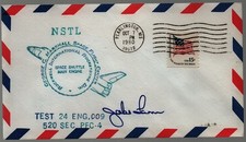 Astronaut Jake Garn signed NSTL Space Shuttle Main Engine US FDC NASA