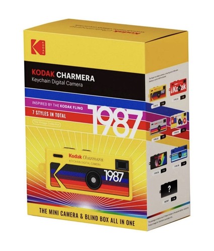 Kodak charmera keychain - kodak,