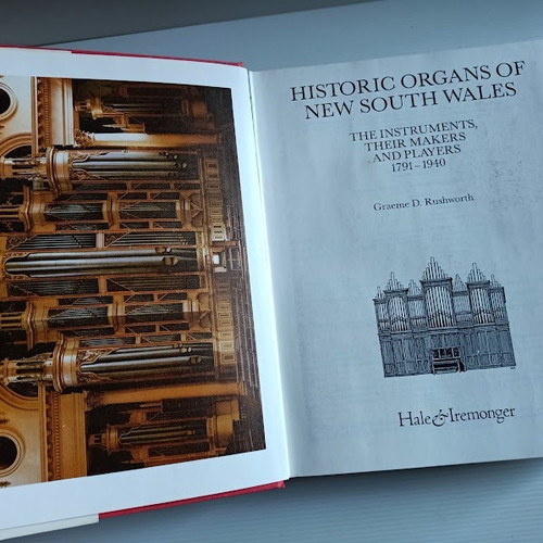 Historic organs nsw - organs, of