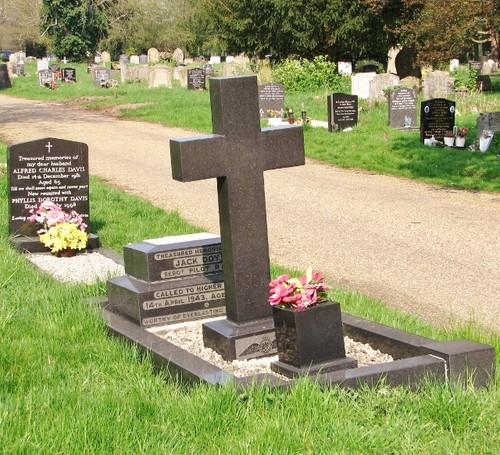 Photo 6x4 the grave jack - photo,