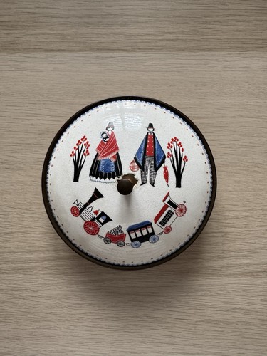 Vintage west german enamelware - west,