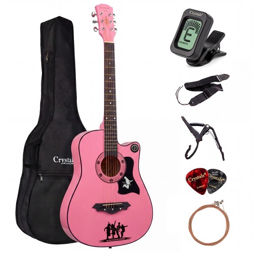 Size classic 6 strings - 4/4, 38"
