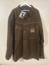 Vintage 1990s Karl Kani Men’s Jacket Hip Hop Streetwear Size XL Brown NEW