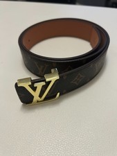 Louis Vuitton Matte Brown Calf