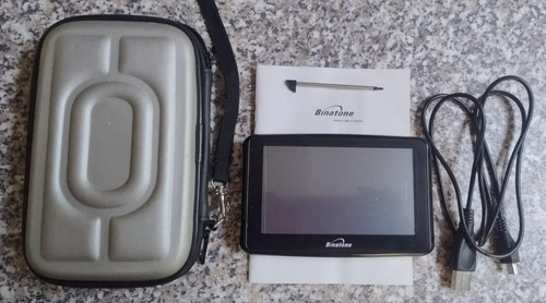 Binatone tom sat nav - sat, with