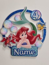 Ariel The Little Mermaid, Cake
