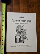 BULLARD VERTICAL TURRET LATHE