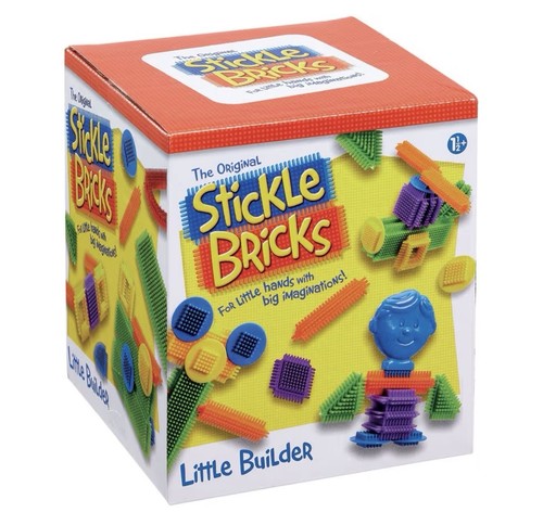 Stickle bricks little builder - bricks,