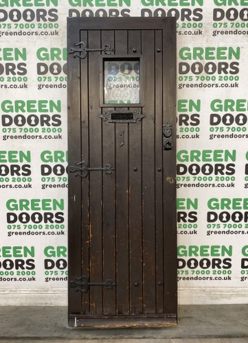 1930s antique front door - antique,