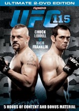 UFC 115: Liddell vs Franklin [DVD] - DVD  9MVG The Cheap Fast Free Post