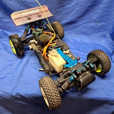 Nitro 4WD Buggy 1/8th Scale Rc