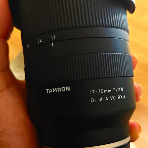Tamron 70mm di iii - tamron, 17-70mm