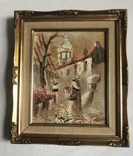 Signed Boris Chezar Framed