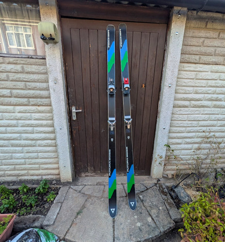 Vintage alpine skis 1980s - alpine,