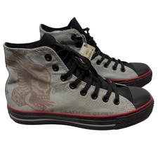 Converse Chuck Taylor All Star Sailor Jerry Skull Dice High Top Men's 7 W 9
