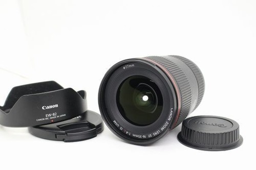 Canon zoom lens 35mm - ef, f4