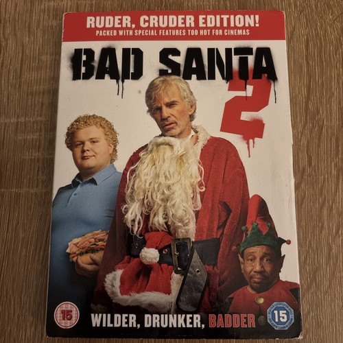 Bad santa ruder cruder - bad,