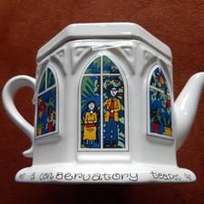 Vintage Wade Conservatory Teapot - English Life Teapots Cgc