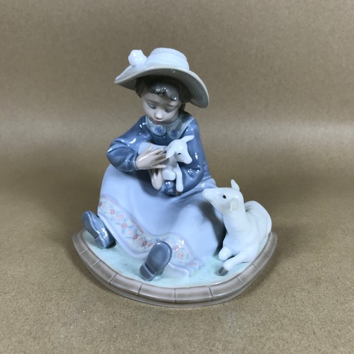 Lladro lambkins figurine 5469 - lambkins,