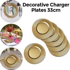 Decorative Charger Plates