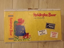 Paddington Bear Pair Ceramic Bookends 1998 In Great Boxed Condition