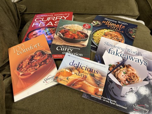 Slimming world cook - world, book