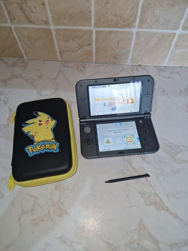 New nintendo 3ds - xl, metallic