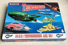 MATCHBOX, TB-700 - Gerry Anderson, THUNDERBIRDS RESCUE PACK - Boxed, 1992