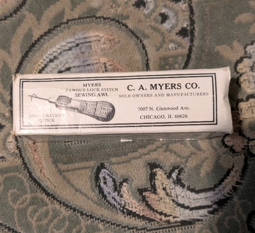 Vintage myers lock - vintage,