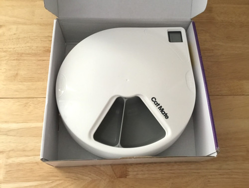 Cat mate five meal automatic - cat,