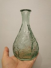 Recycled Octagonal Green Glass