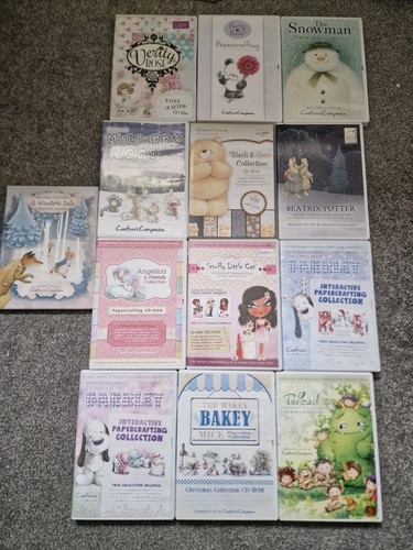 Crafters companion bundle - crafters,