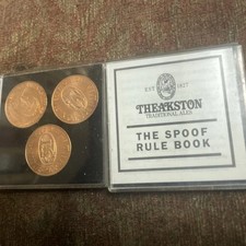 Vintage Theakston Beer Tokens