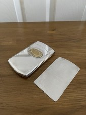 Genuine Grants of Dalvey  Scotland Card Case Stainless Steel