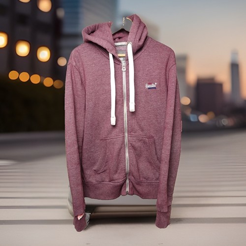 Superdry mens zip - hoodie, xl