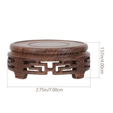 Home Decor Display Stand Wood