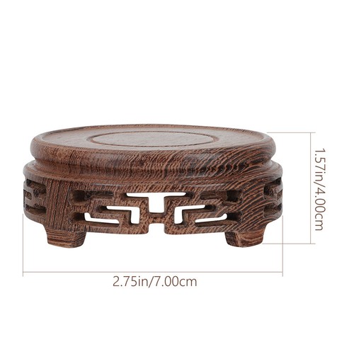 Home decor display stand - stand, wood