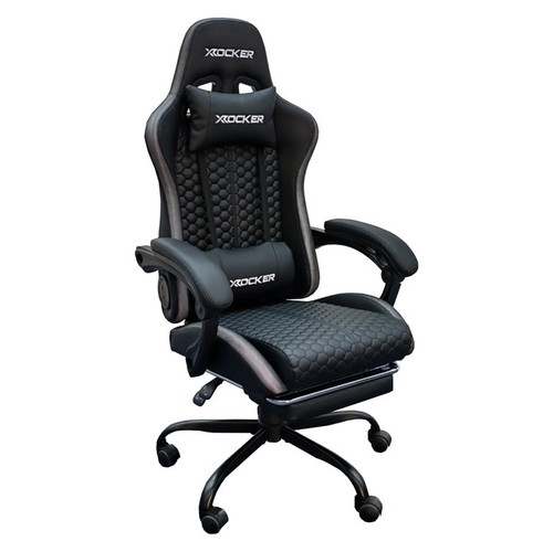 Rocker honeycomb black - honeycomb,