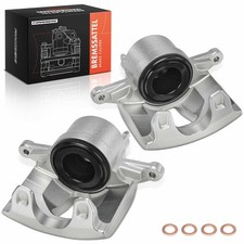 A-Premium 2x Brake Caliper for Jeep Cherokee KJ 2001-2008 2.4 2.5 2.8 3.7 Front