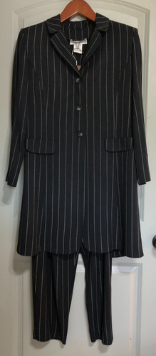 Vtg jessica howard pinstripe - howard,
