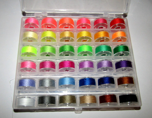 Pre loaded cotton - , sewing