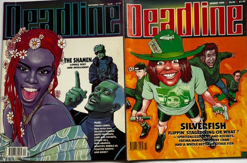 Deadline magazines 43 44 - x, #44