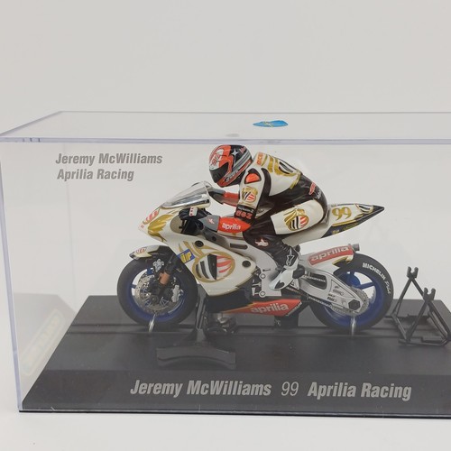 Scalextric moto bike - bike, jeremy
