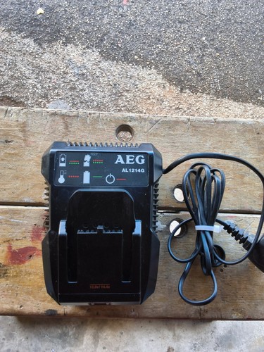 Aeg battery charger al1214g - aeg,