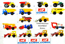 Corgi Juniors CONSTRUCTION