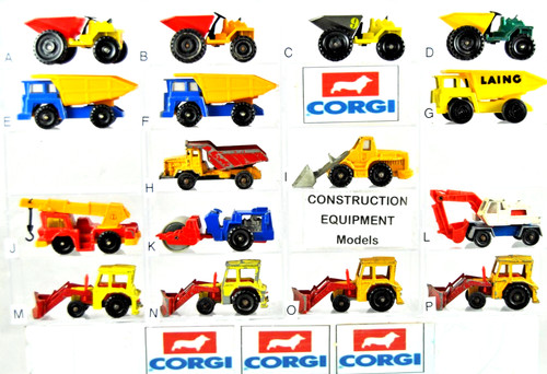 Corgi juniors construction - corgi,