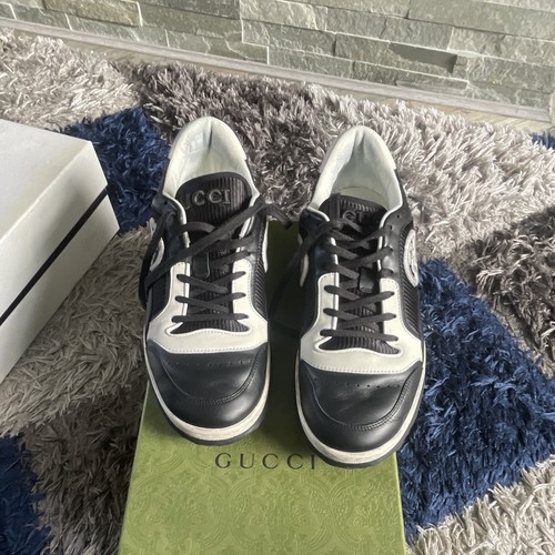 Gucci mac sneakers black - gucci,