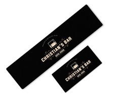 Personalised Bar Runner with