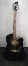 Jay Turser JTAC 69EO BK Electro Acoustic Guitar