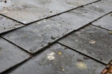 Reclaimed Fibre Cement Roof